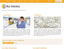 Tablet Screenshot of adinnwa.com